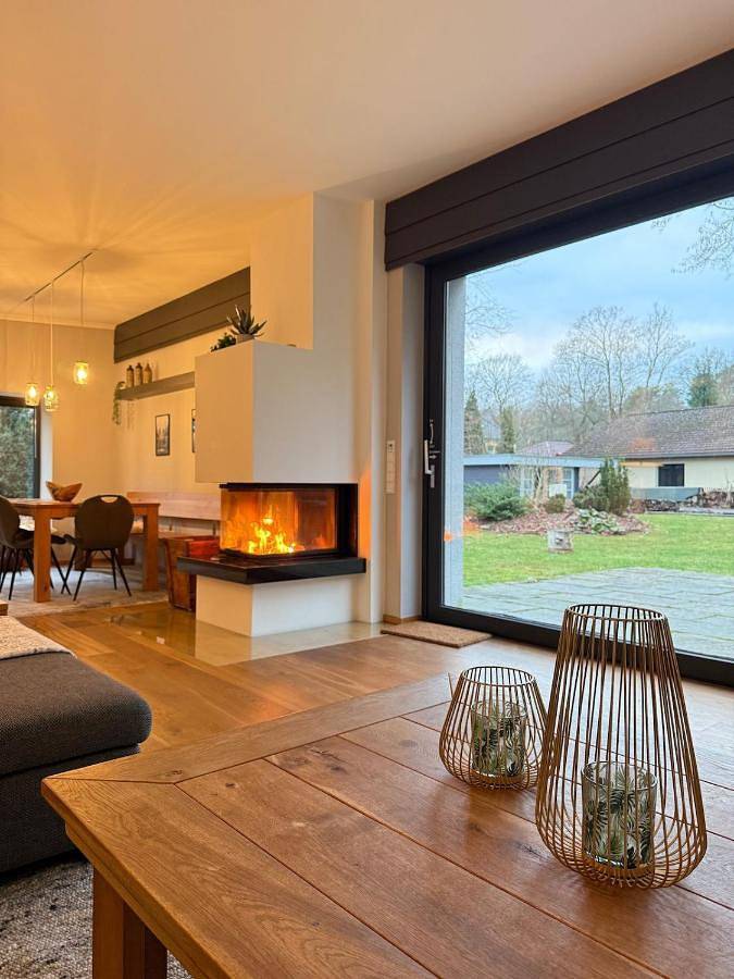 Auszeit am See mit Kamin und Whirlpool, Nähe Berlin in Bad Saarow, Dahme-Seengebiet