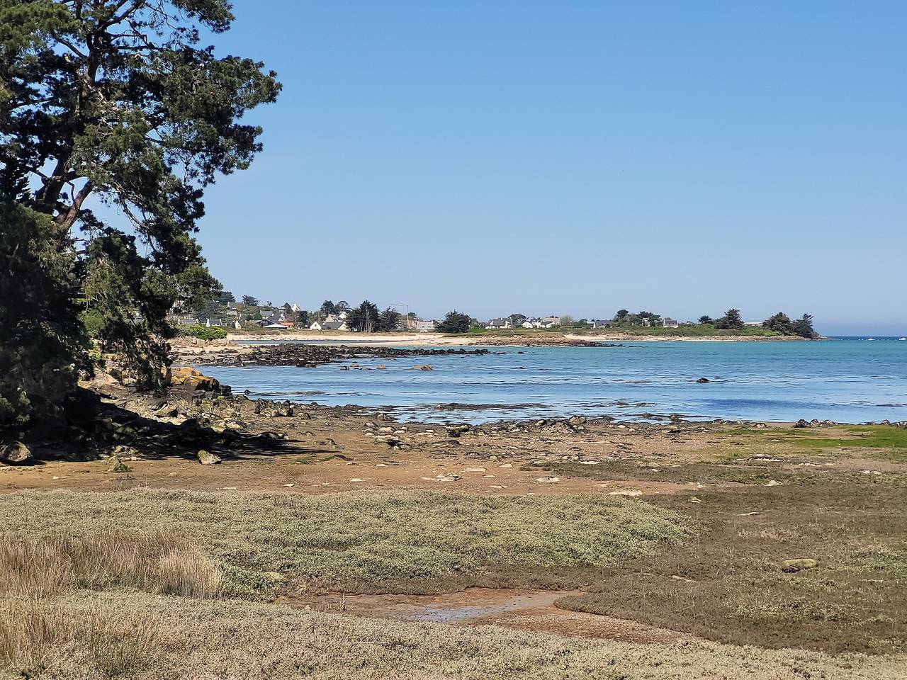 Maison Penvern : vue sur mer, terrasse privée et jardin privatif in Pleumeur-Bodou, Côte de Granit Rose