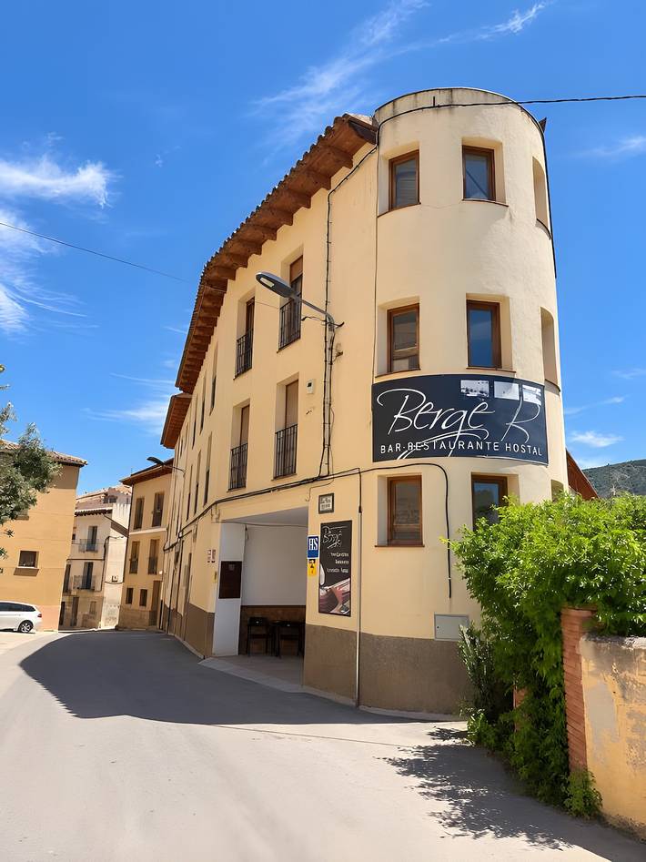 Zimmer 'Habitación 6' mit Balkon und WLAN in Berge, Teruel und Umgebung