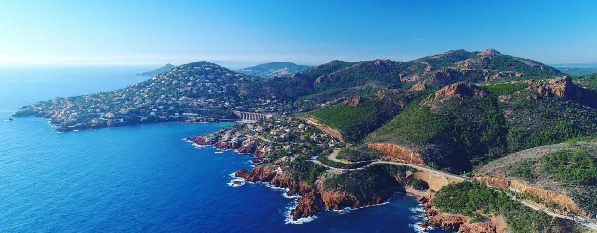 Location de vacances pour 3 personnes, avec Terrasse dans Plage d'Anthéor