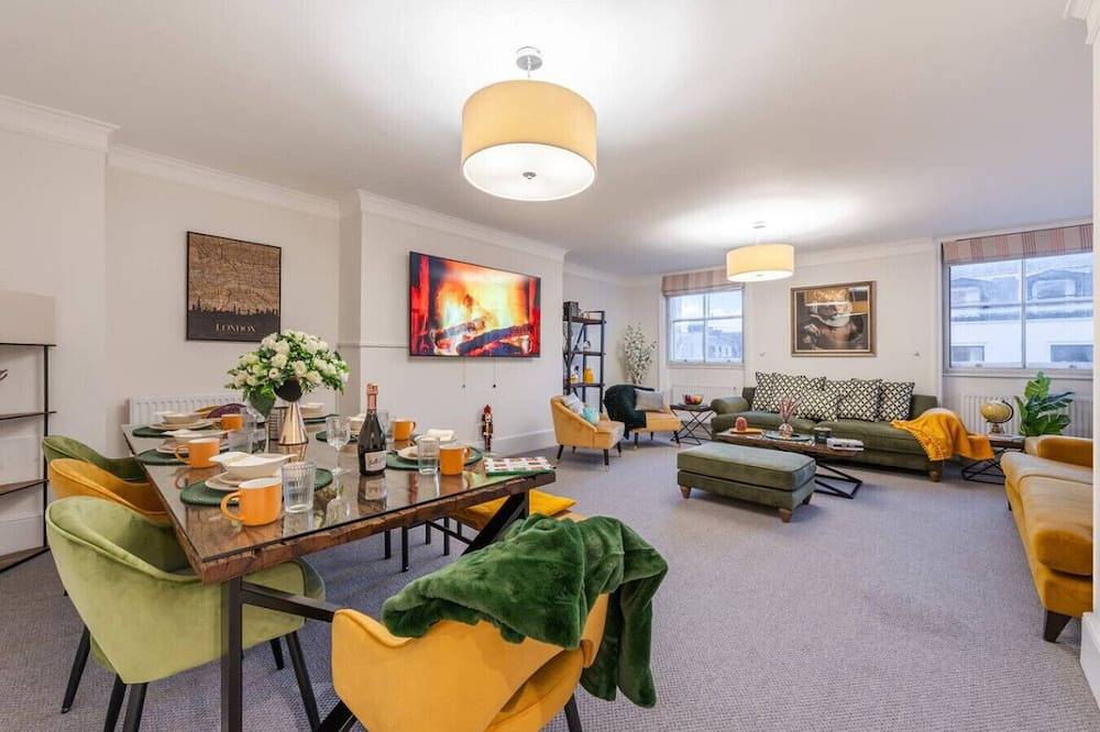 Appartamento vacanze a Londra a partire da 874€ a notte