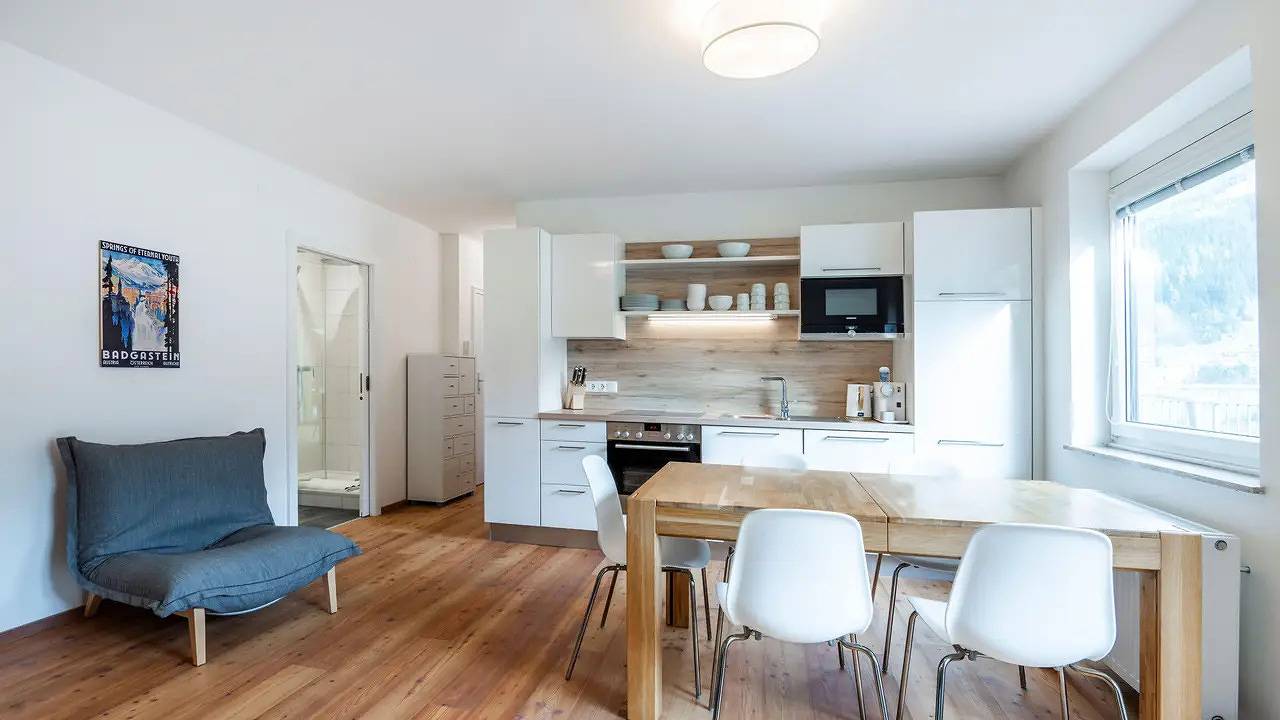 Appartement de vacances entier, Appartement de vacances pour 6 personnes avec terrasse in Région de Bad Gastein, Ski Amadé