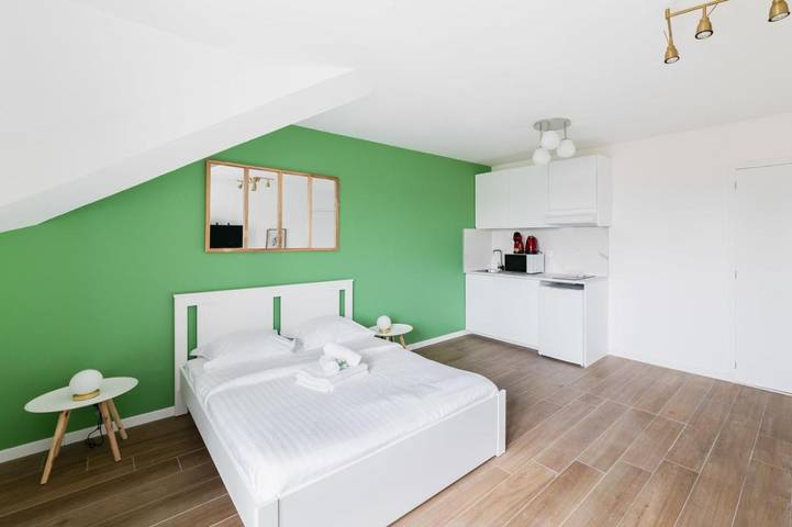 Gîte pour 2 personnes, avec terrasse à La Courneuve - 4