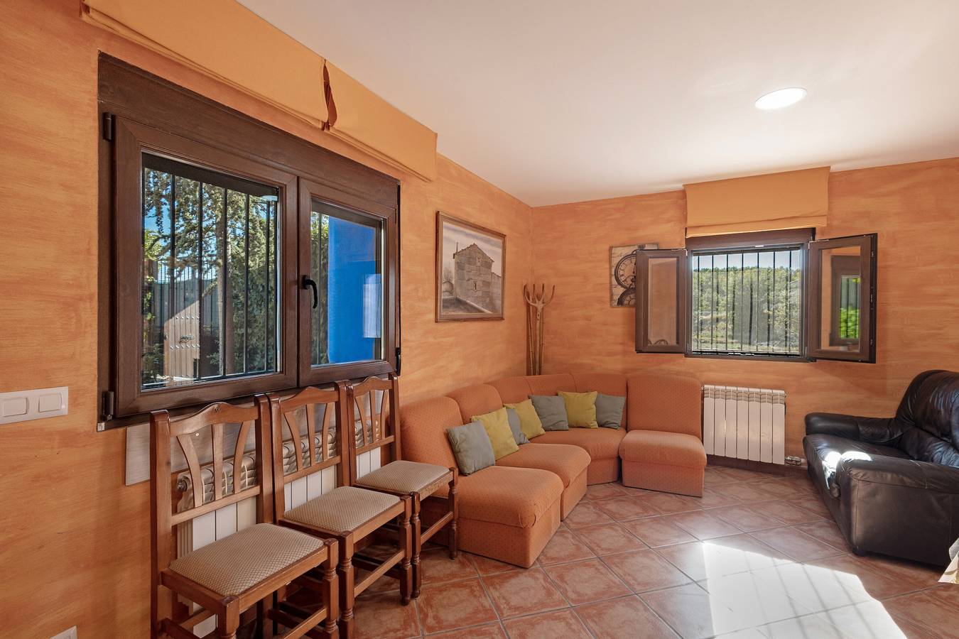 Apartamento 'Los Diegos' con vistas a la montaña, terraza privada y jardín privado in Calamocha, Provincia de Teruel