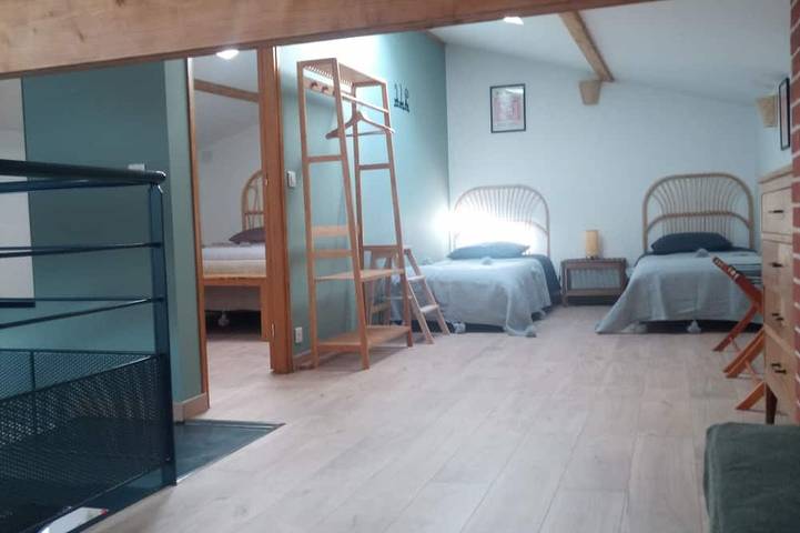 Chambre d’hôte pour 6 personnes dans Haute-Garonne - 3