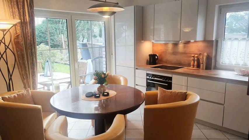 Ferienwohnung für 4 Personen, mit Garten in Lietzow - 3