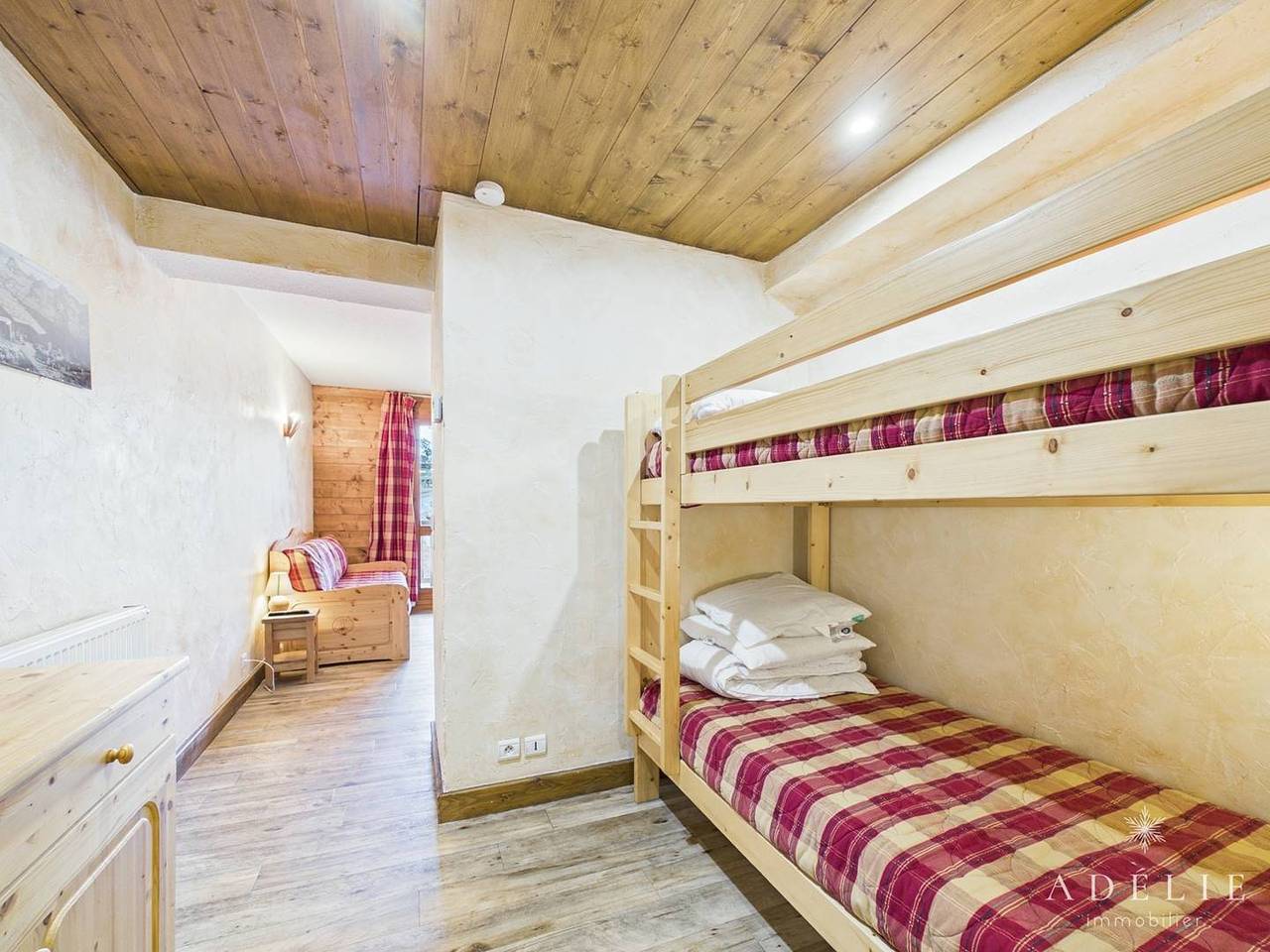 Estudio entero, Big Studio In The Centre  in La Rosière, Montvalezan