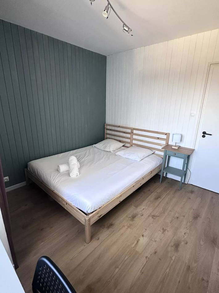 Entire apartment, T4 Hyper Centre pleasant and bright in La Rochelle, La Rochelle region