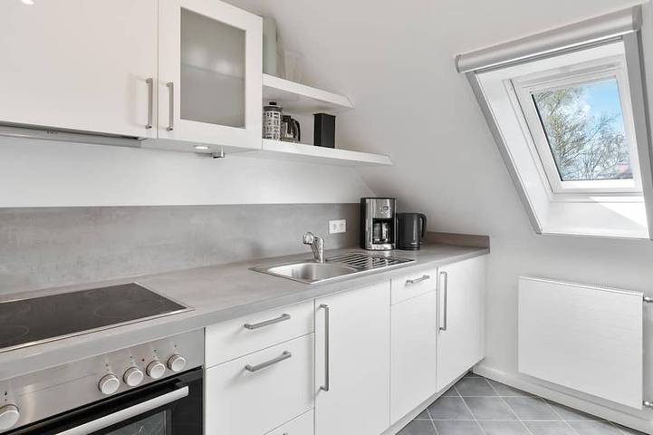 Ferienhaus für 4 Personen, mit Garten in Welt - 4