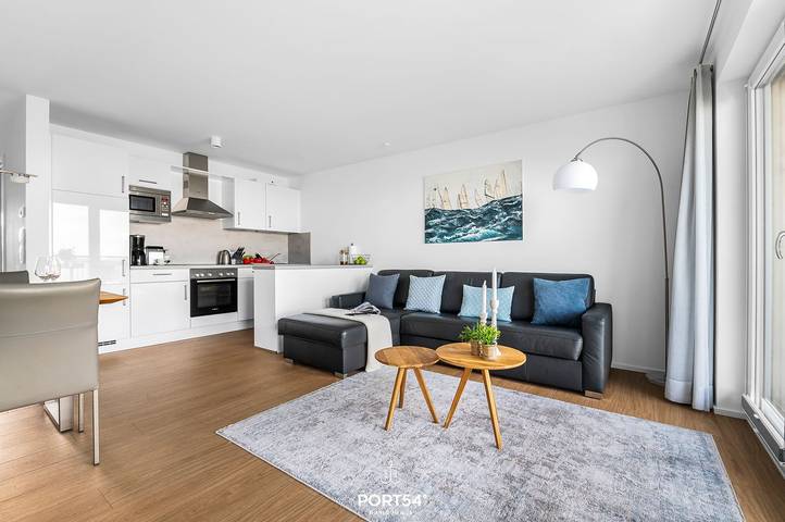 Ferienwohnung für 3 Personen, mit Balkon, mit Haustier an der Schlei-Ostsee - 4