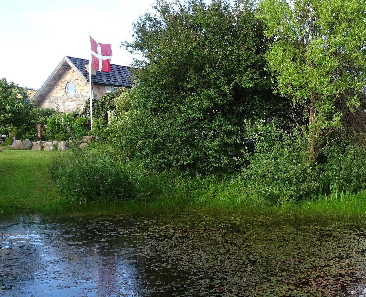 Öko-Haus zwischen Meer und Fjord in Hundested, Hovedstaden