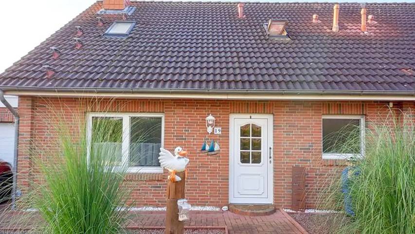 Ferienhaus für 7 Personen, mit Terrasse und Garten sowie Sauna in Jemgum - 2