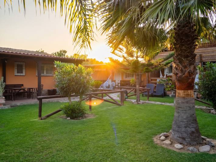 Bungalow para 4 personas en Tarifa