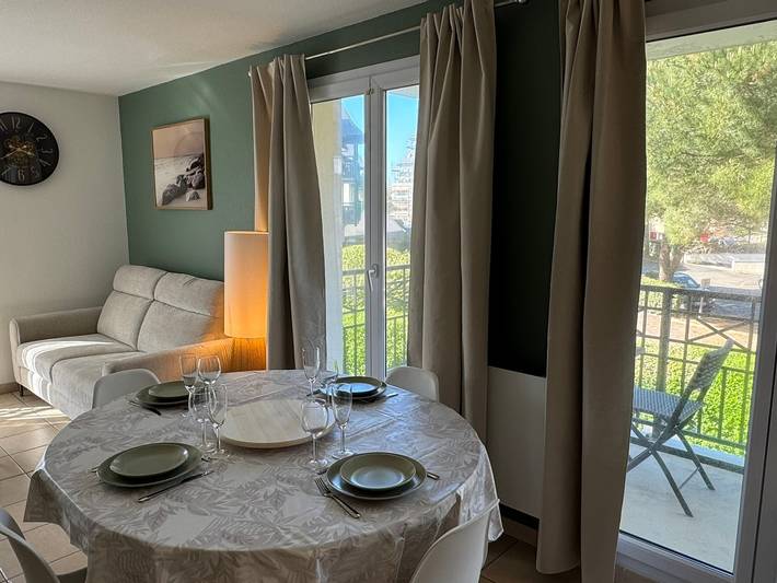 Gîte pour 6 personnes, avec balcon, animaux acceptés dans Port Guillaume - 3