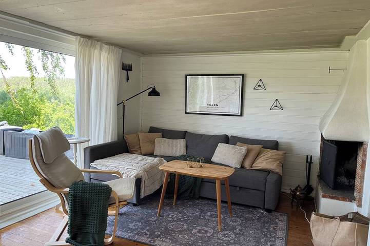 Unique Island Escape on Lake Roxen with Stunning Panorama Views, boat included in Norrköping, Roxen