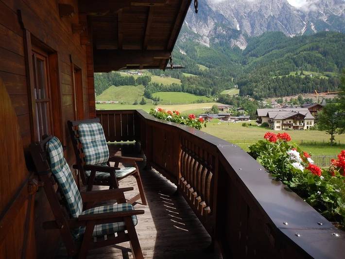 Geheel vakantieappartement, App/3 slaapkamers/douche, wc in Leogang, Pinzgau