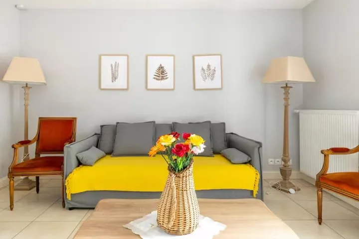 Maison de vacances pour 6 personnes, avec jardin et terrasse - 1