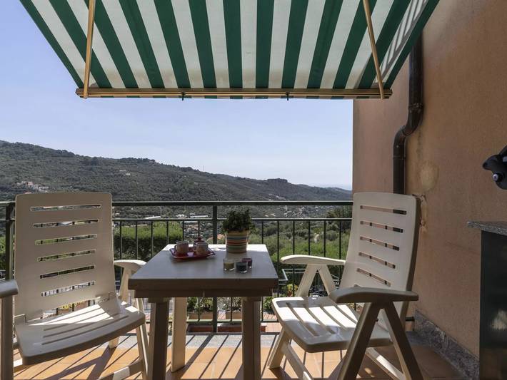 Appartement de vacances pour 3 personnes, avec terrasse et piscine - 1