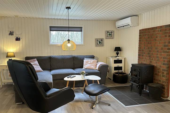 Pet friendly home in Ringkøbing with sauna in Lodbjerg Hede, Ringkøbing