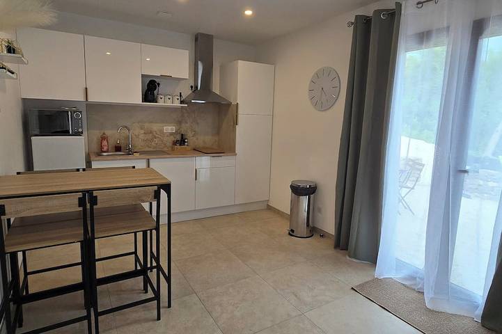 Appartement de vacances pour 3 personnes, avec terrasse à Bonifacio