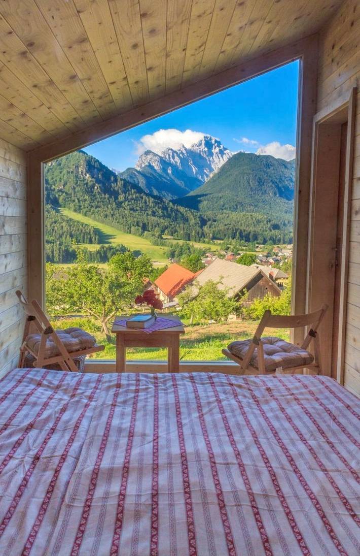 Ferienhaus für 2 Personen, mit Terrasse und Ausblick sowie Garten in Slowenien - 3