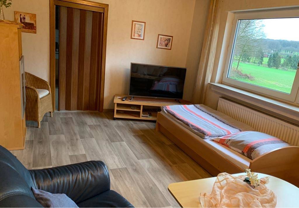 Geheel vakantieappartement, App/1 slaapkamer/bad, wc in Wallenhorst, Metropolregion Bremen-Oldenburg