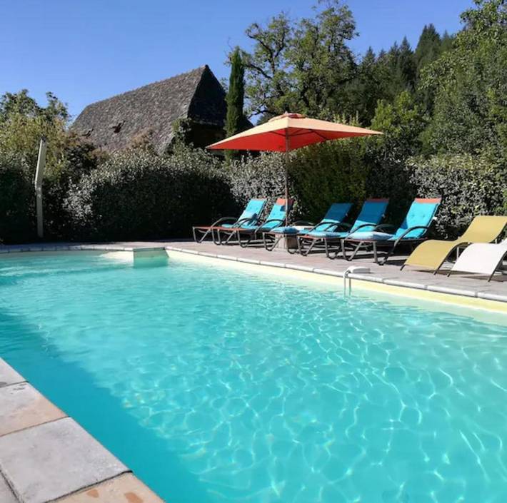 Location de vacances pour 5 personnes, avec jardin et piscine, animaux acceptés à Cassaniouze - 2