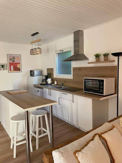 Location de vacances pour 4 personnes, avec terrasse à Tatinghem - 2