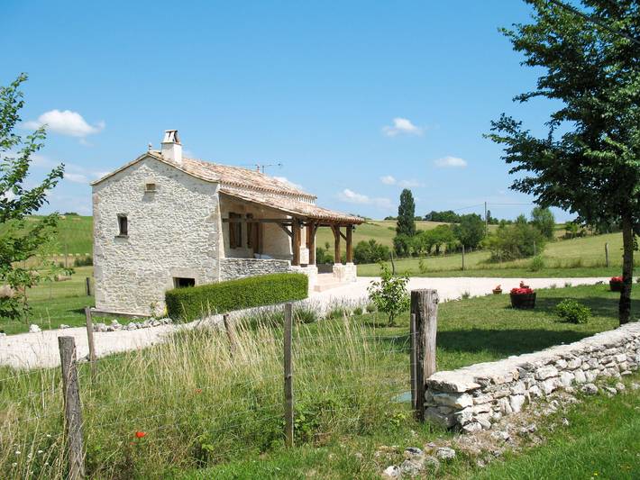 Maison de vacances pour 4 personnes, avec Terrasse et Jardin