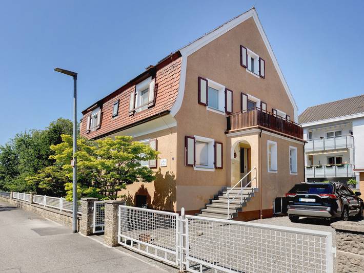 Ferienwohnung für 3 Personen, mit Balkon und Garten - 1