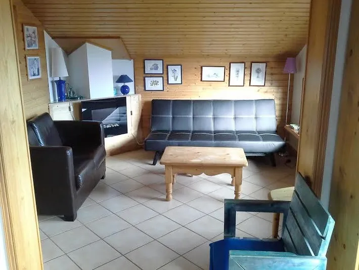Apartamento de vacaciones para 6 personas, con vistas al lago además de jardín y vistas - 1