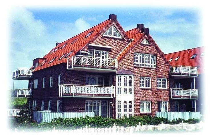 Ferienwohnung für 4 Personen, mit Terrasse und Garten auf Juist