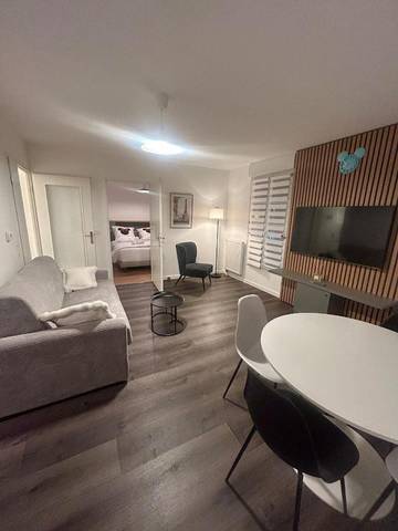 Gîte pour 4 personnes dans Gare Du Val D Europe