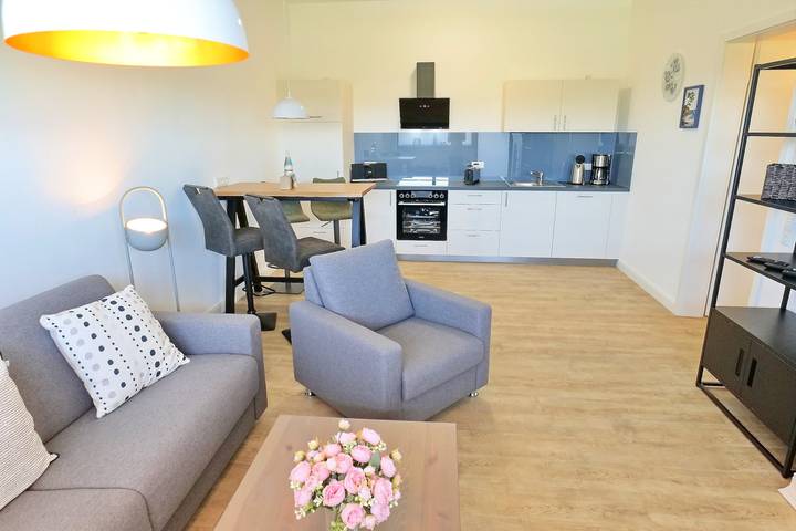 Ferienwohnung für 4 Personen, mit Balkon - 1