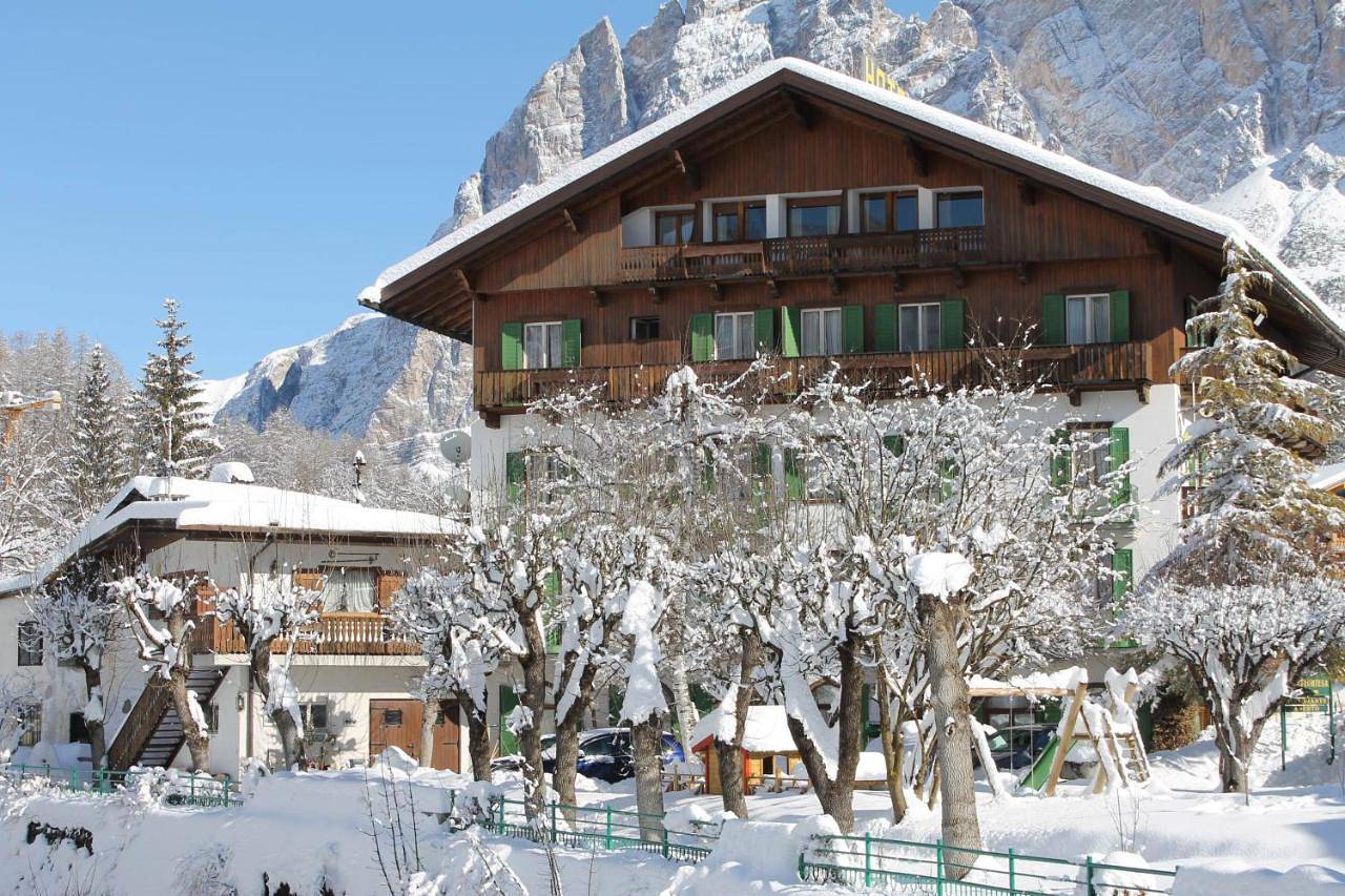 Hotel Pontechiesa in Cortina d'Ampezzo, Dolomiti Superski
