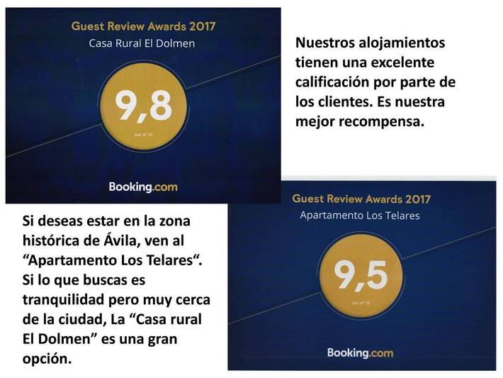 Maison de campagne pour 4 personnes, avec balcon et jacuzzi à Ávila - 2