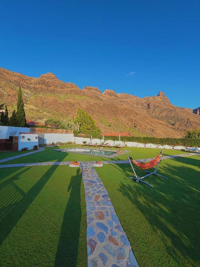 Villa Inés in Fataga, San Bartolomé de Tirajana