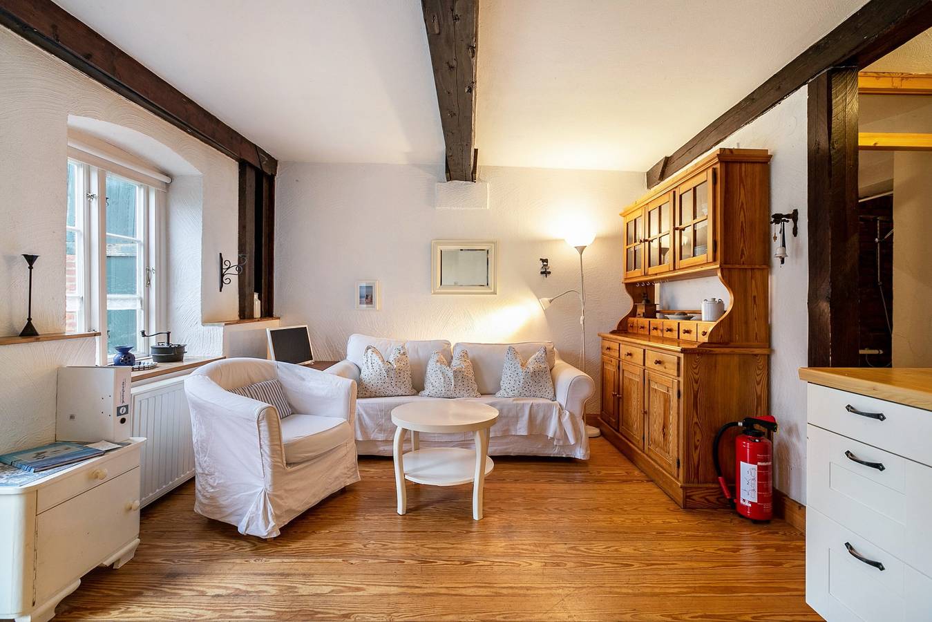 Ganze Wohnung, Ferienwohnung 3" mit Gemeinschaftsgarten, Terasse und Wlan in Rodenäs, Nordfriesland