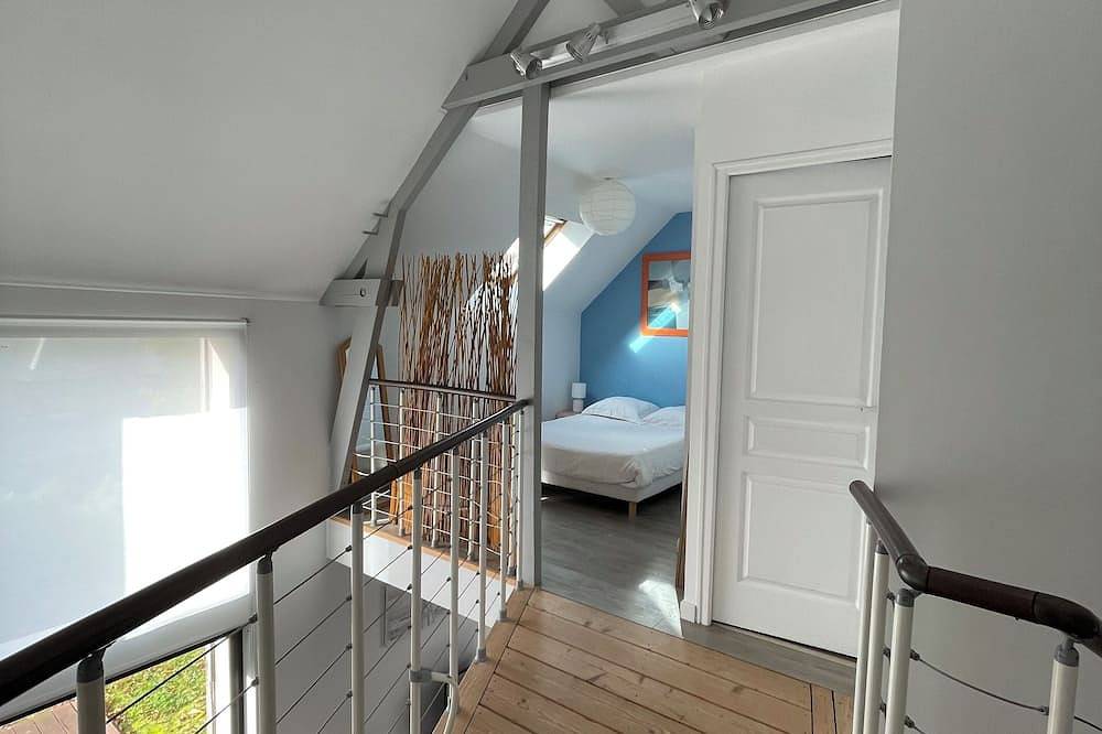 Nueva villa con terraza con vistas al mar. exposición sur oeste muy soleada in Saint-Suliac, Región de Saint-Malo