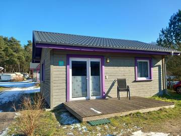 Ferienwohnung für 4 Personen, mit Terrasse und Garten, mit Haustier in Trassenheide