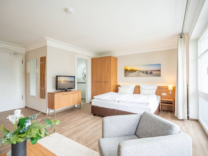 Ferienwohnung für 2 Personen, mit Balkon in Ahlbeck - 3