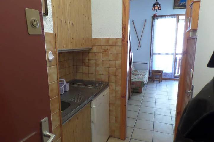 Ganze Wohnung, Foux D'Allos Mezzanine Studio 28M2 in La Foux d'Allos, Allos
