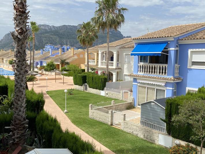 Apartamento de férias para 4 pessoas, com piscina e jardim - 1