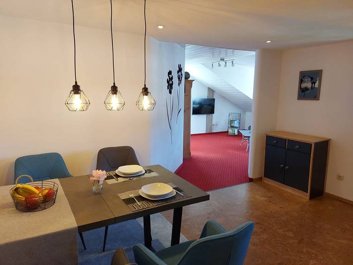 Ferienwohnung für 2 Personen, mit Balkon und Ausblick bei Neuschwanstein - 3