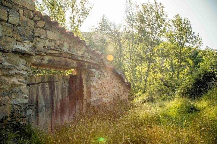Casa rural para 11 personas, con Balcón y Terraza además de Jardín y Vistas en La Rioja - 4
