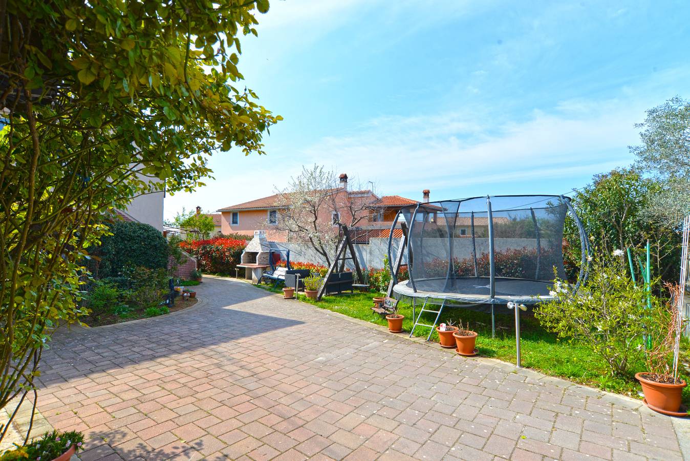 Appartement entier, Appartement de vacances pour 4 personnes avec terrasse in Bale (Croatie), Région de Rovinj