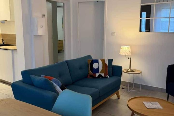 Gîte pour 4 personnes, animaux acceptés à Matougues