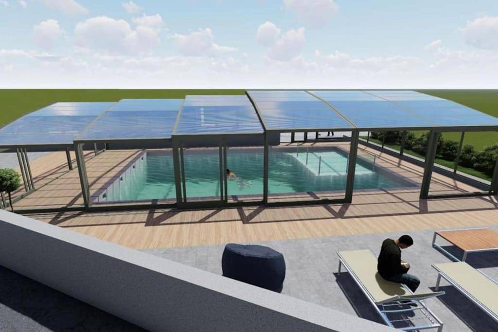 Chalet Eguzkitsua 3 étoiles avec piscine et barbecue - pays basque - in Hasparren, Région de Bayonne