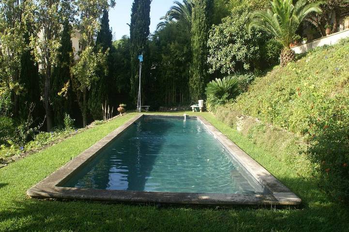 Maison de vacances pour 8 personnes, avec piscine ainsi que jardin et terrasse dans Cannes La Bocca