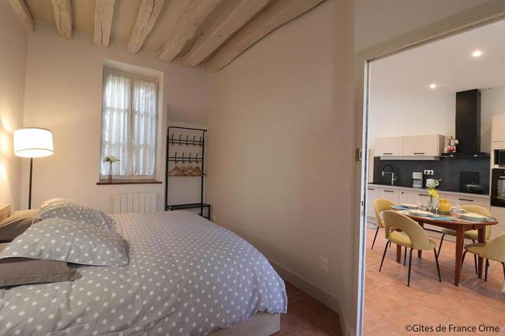 Location de vacances pour 2 personnes, avec Jacuzzi ainsi que Terrasse et Jardin à Sées - 3